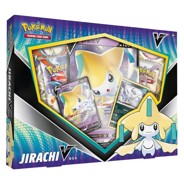 Levně Pokémon Jirachi V Box