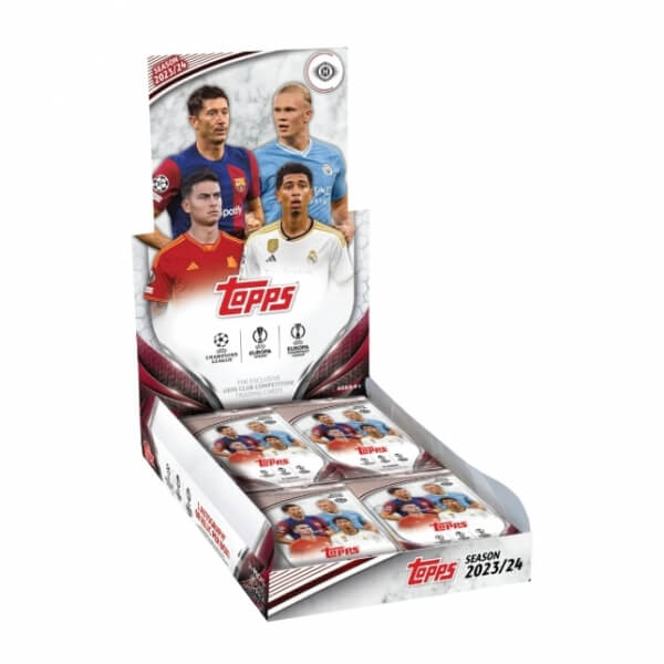 2023-2024 Topps UEFA Club Competition Hobby Box