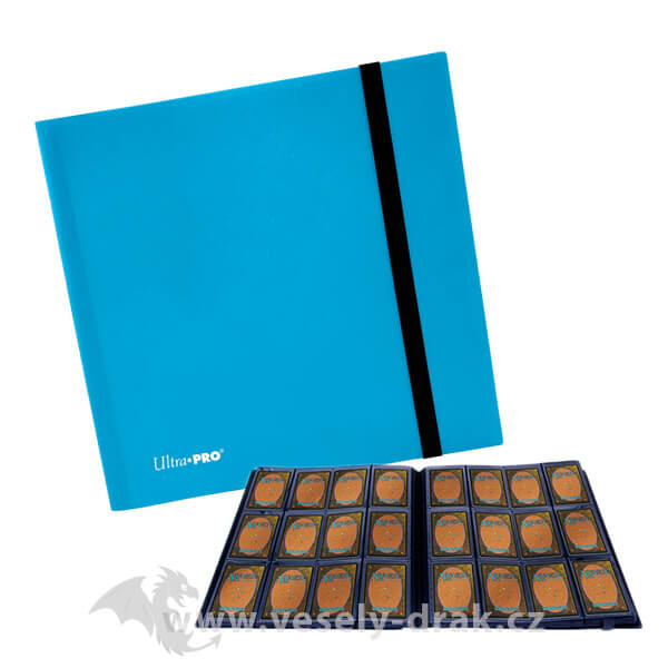 Levně Album na karty Ultra Pro Eclipse Pro-Binder 12-Pocket na 480 karet Sky Blue