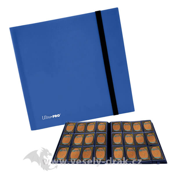 Levně Album na karty Ultra Pro Eclipse Pro-Binder 12-Pocket na 480 karet Pacific Blue