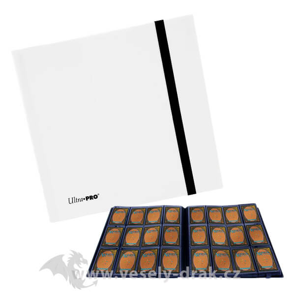 Levně Album na karty Ultra Pro - Eclipse Pro-Binder 12-Pocket na 480 karet Arctic White