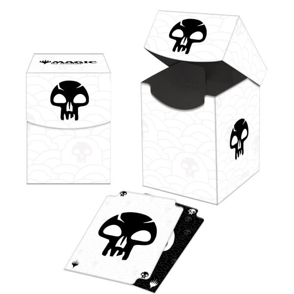 Levně Krabička na karty - Mana 8 - Swamp