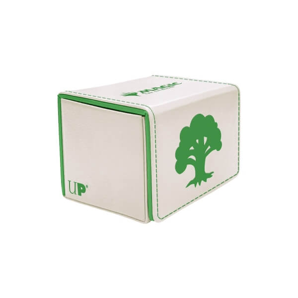 Krabička na karty Alcove Flip Box - Magic: The Gathering Mana 8 - Forest