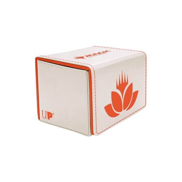 Krabička na karty Alcove Flip Box - Magic: The Gathering Mana 8 - Lotus