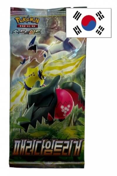 Pokémon Paradigm Trigger Booster - korejsky
