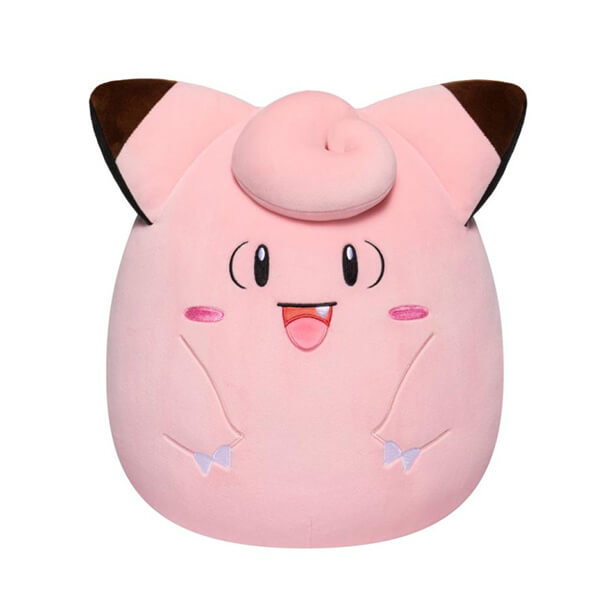 Levně Pokémon plyšák Clefairy - Squishmallows - 25 cm