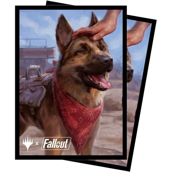 Obaly na karty Fallout - Dogmeat, Ever Loyal - 100 ks
