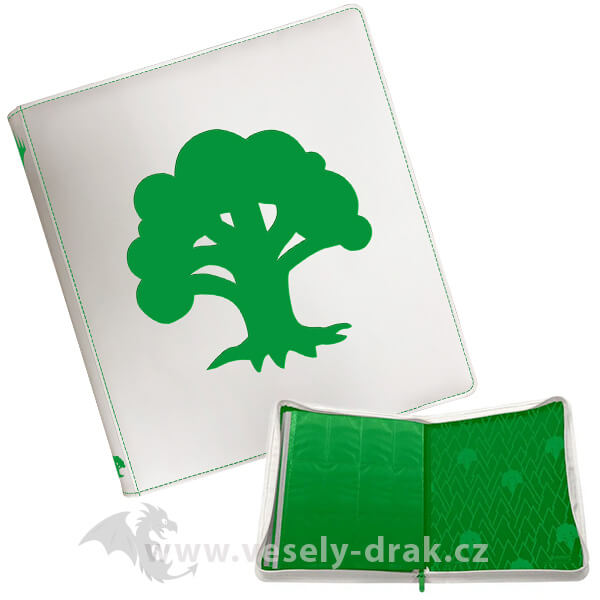 Levně Album na karty Ultra Pro 12-Pocket Zippered Pro-Binder - Magic Mana 8 Forest