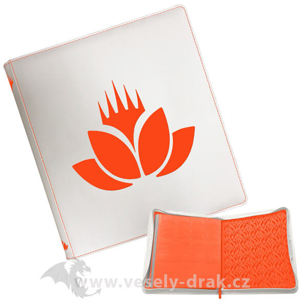 Levně Album na karty Ultra Pro 12-Pocket Zippered Pro-Binder - Magic Mana 8 Lotus