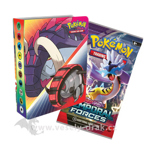 Pokémon Temporal Forces - Mini album + booster