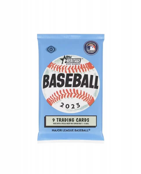 2023 Topps Heritage High Number Baseball Hobby balíček