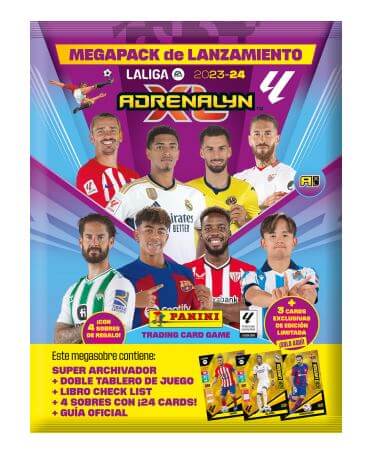 Fotbalové karty Panini LaLiga 2023/2024 Adrenalyn Starter Set