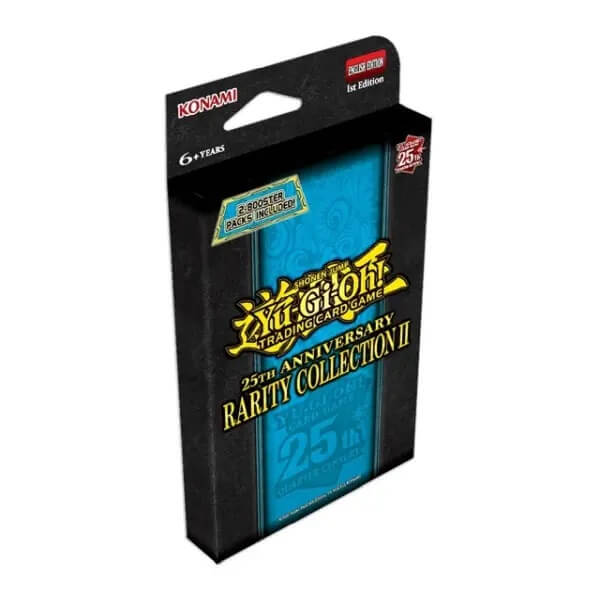 Yu-Gi-Oh 25th Anniversary Rarity Collection 2 Tuck Box