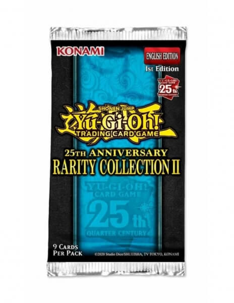 Yu-Gi-Oh 25th Anniversary Rarity Collection 2 Booster Balíček
