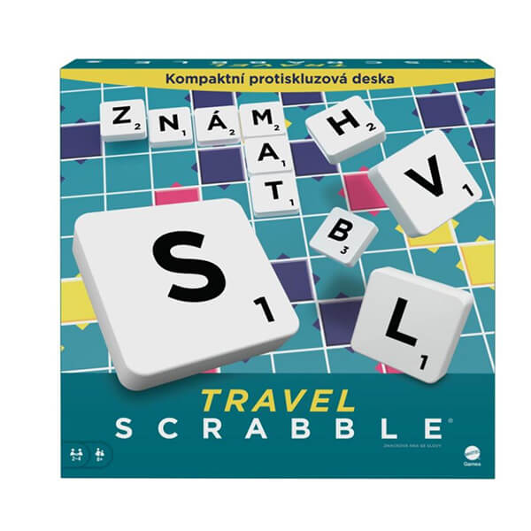 Scrabble v češtině - cestovní verze