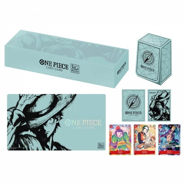 One Piece Card Game Japanese 1st Anniversary Set - EN