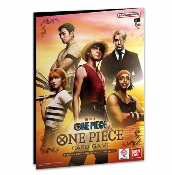 Levně One Piece Card Game Premium Card Collection - Live Action Edition - EN