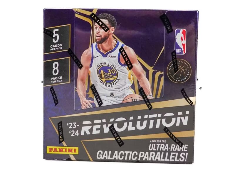 Levně 2023-2024 NBA karty Panini Revolution Basketball Hobby Box