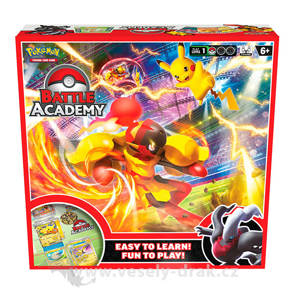 Pokémon Battle Academy 2024 - hra pro začátečníky