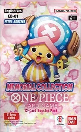 One Piece TCG - Memorial Collection Booster (EB01) - EN