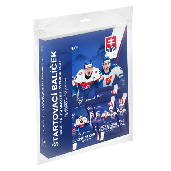 Hokejové karty Hokejové Slovensko 2024 Starter Pack