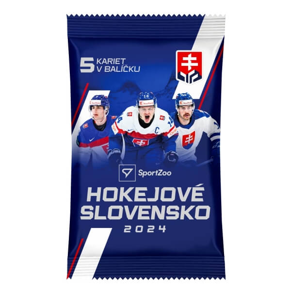 Hokejové karty Hokejové Slovensko 2024 Hobby balíček