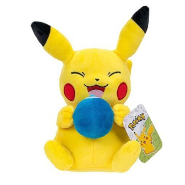 Pokémon plyšák Pikachu s Oran Berry - 20 cm