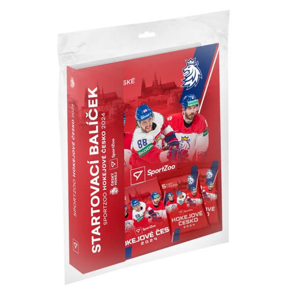 Hokejové karty Hokejové Česko 2024 Starter Pack