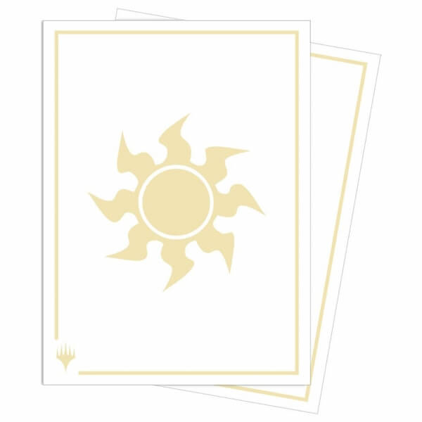 Obaly na karty Magic: The Gathering - Mana 8 Plains - 100 ks
