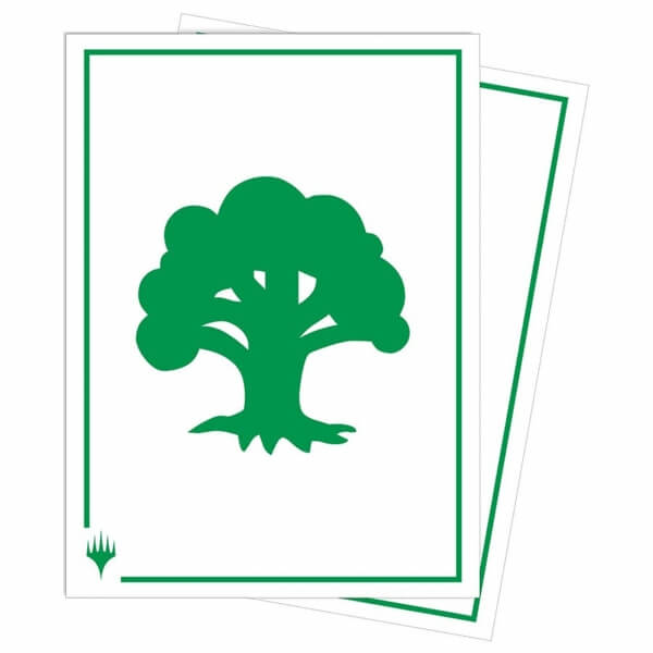 Obaly na karty Magic: The Gathering - Mana 8 Forest - 100 ks