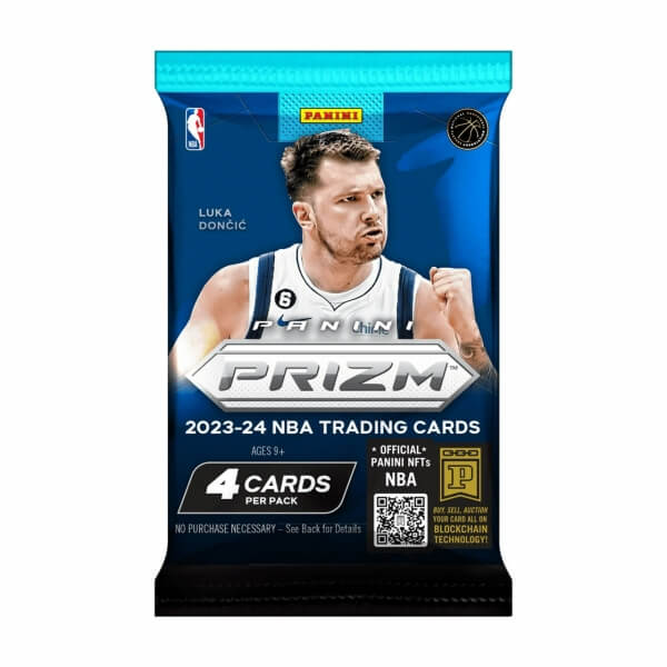 2023-2024 NBA karty Panini Prizm Retail balíček