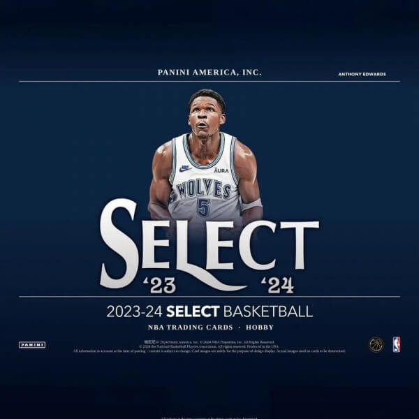 Veselý drak 20232024 NBA basketbalové karty Panini Select Hobby Box