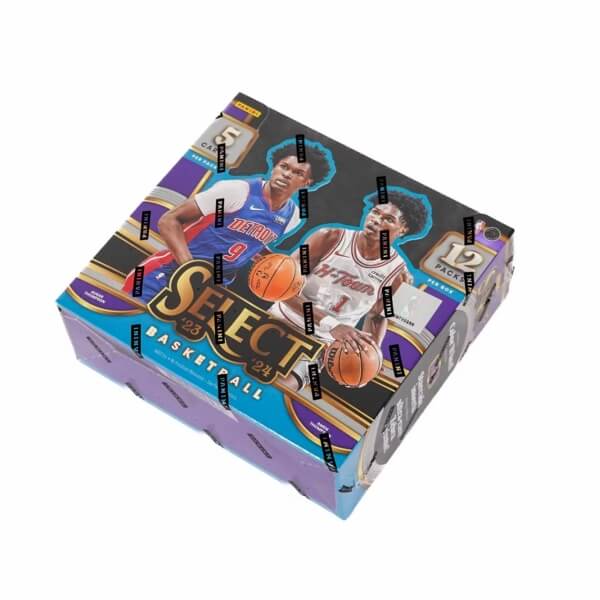 Veselý drak 20232024 NBA basketbalové karty Panini Select Hobby Box