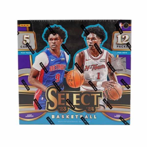 Veselý drak 20232024 NBA basketbalové karty Panini Select Hobby Box