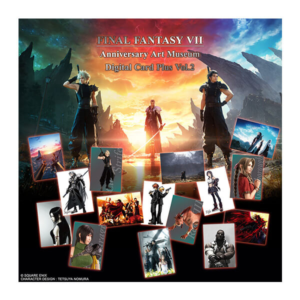 Final Fantasy VII TCG Anniversary Art Museum Digital Card Plus Vol. 2 Booster Box