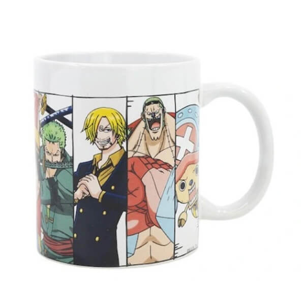 One Piece hrnček - Crew Battle