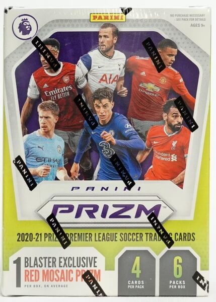 2020-2021 Prizm Premier League Blaster Box - fotbalové karty