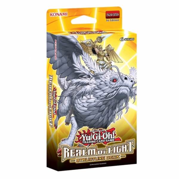 Yu-Gi-Oh Structure Deck: Realm of Light (Reprint 2024)
