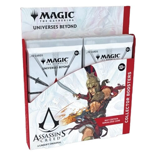 Magic the Gathering Assassin's Creed Collector Booster Box