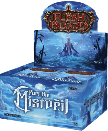 Flesh and Blood TCG - Part the Mistveil Booster Box