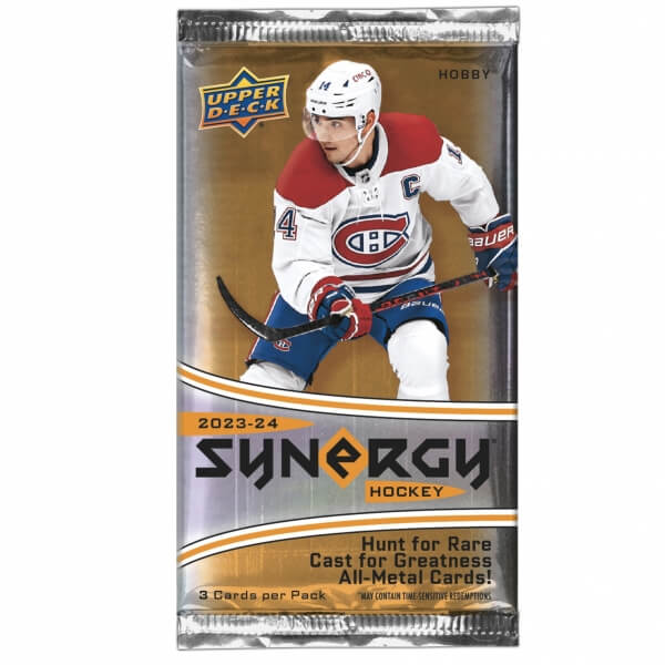 2023-2024 NHL Upper Deck Synergy Hobby Balíček