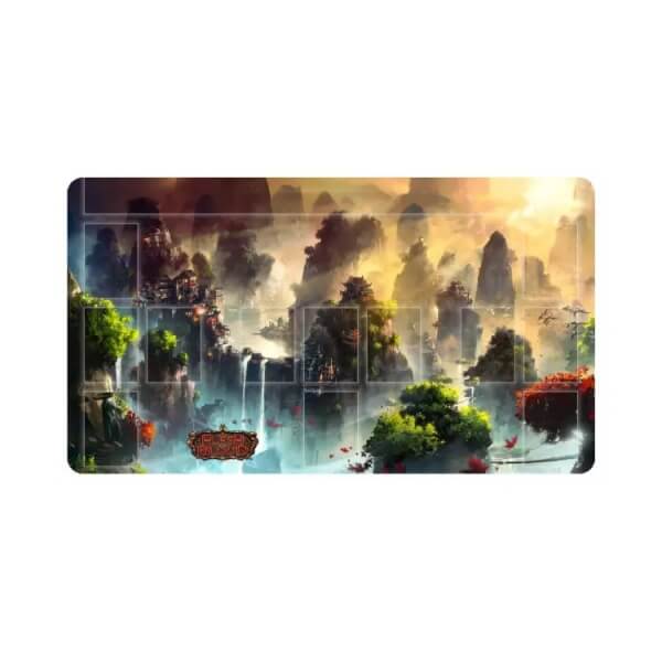 Flesh and Blood TCG - Part the Mistveil Misteria "Hanging Village"- herná podložka