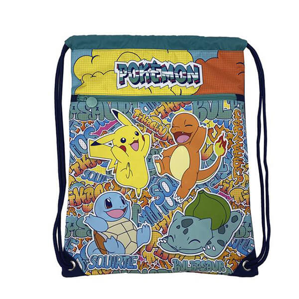 Pytel na přezůvky Pokémon - Urban Colors