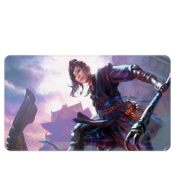 Magická hracia podložka  Commander Series - Yoriko, the Tiger’s Shadow (Stitched)