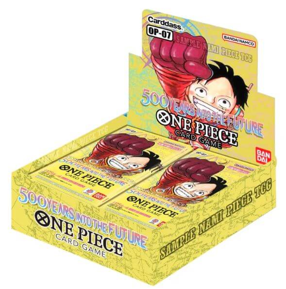 One Piece Card Game - 500 Years in the Future Booster Box (OP-07)