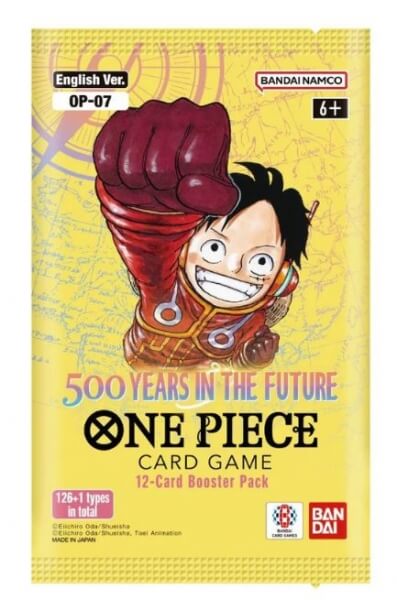 One Piece Card Game - 500 Years in the Future Booster (OP-07)
