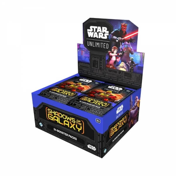 E-shop Fantasy Flight Games Star Wars: Unlimited TCG - Shadows of the Galaxy - Booster Box