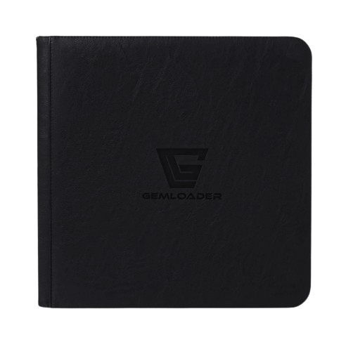 Album na Card Savery Gemloader Premium 168 kapes (2x3) - Black