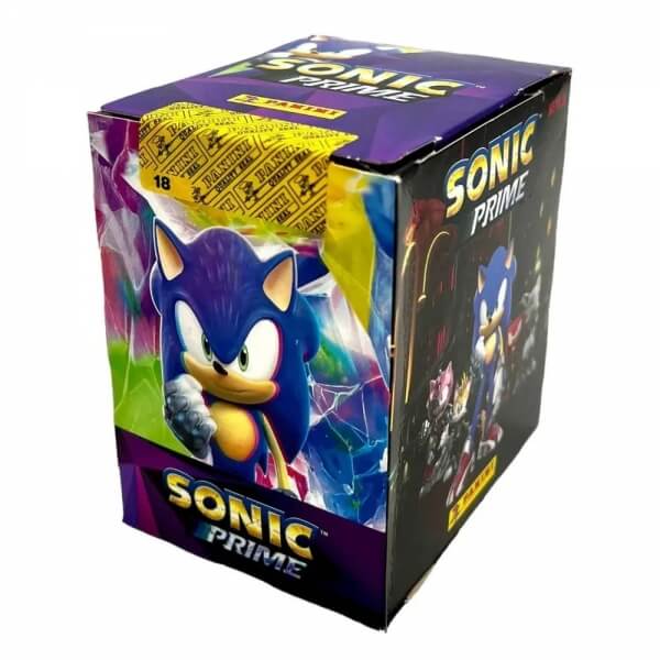 Sonic Prime Collection - Box samolepek (36 balíčků)