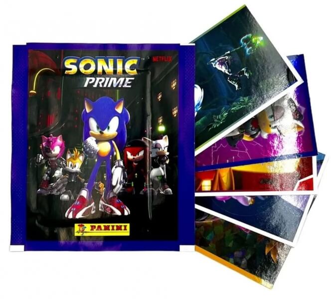 Sonic Prime Collection - balíček samolepiek